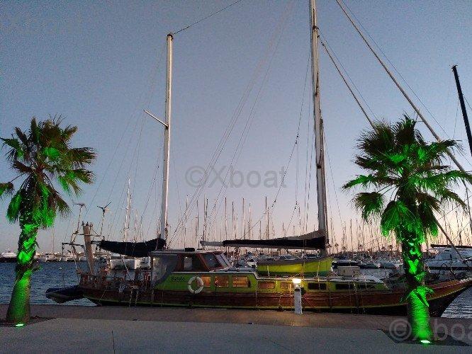 bodrum Caique turc