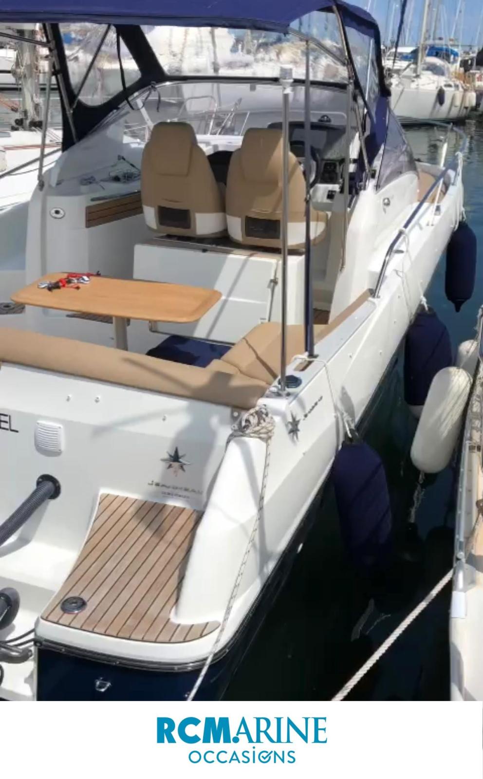 jeanneau Cap camarat 8.5 wa