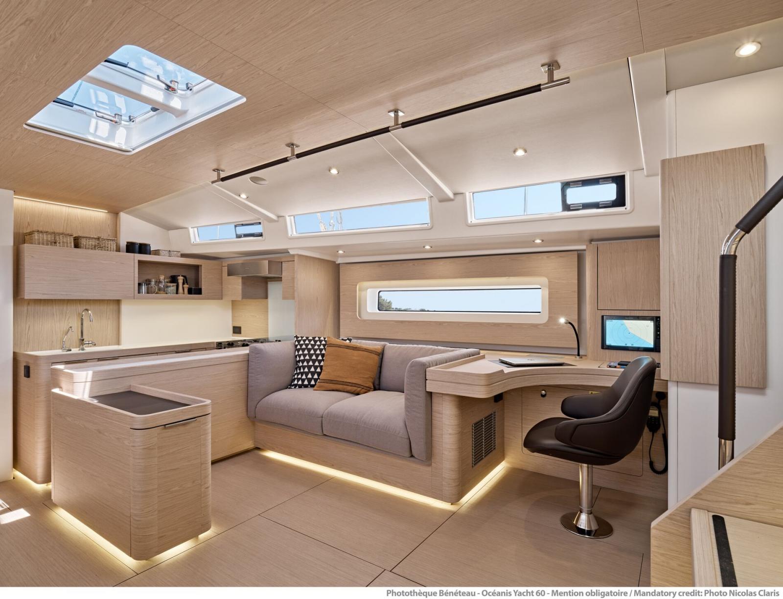 beneteau yacht Oceanis yacht 60