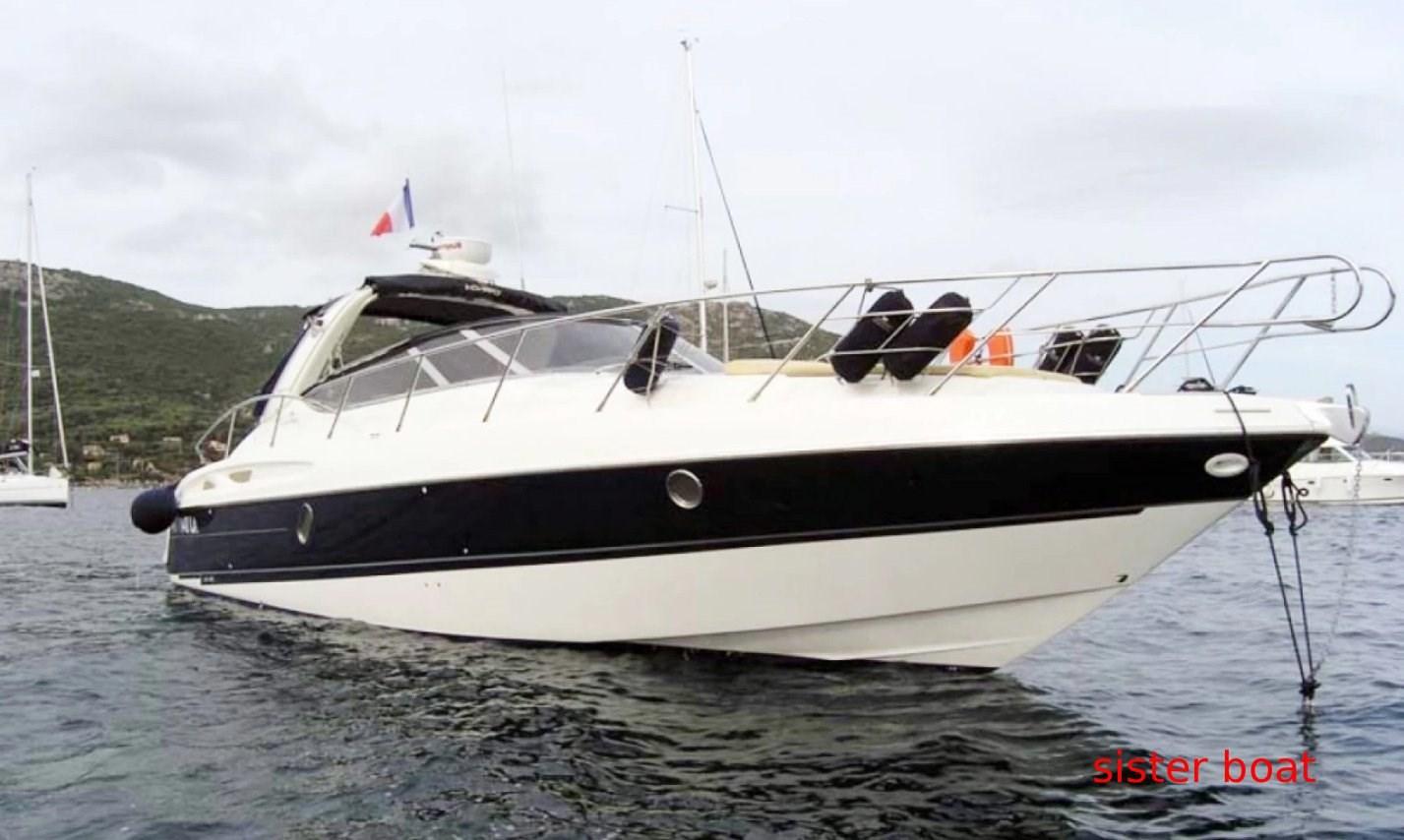 cranchi 41 endurance