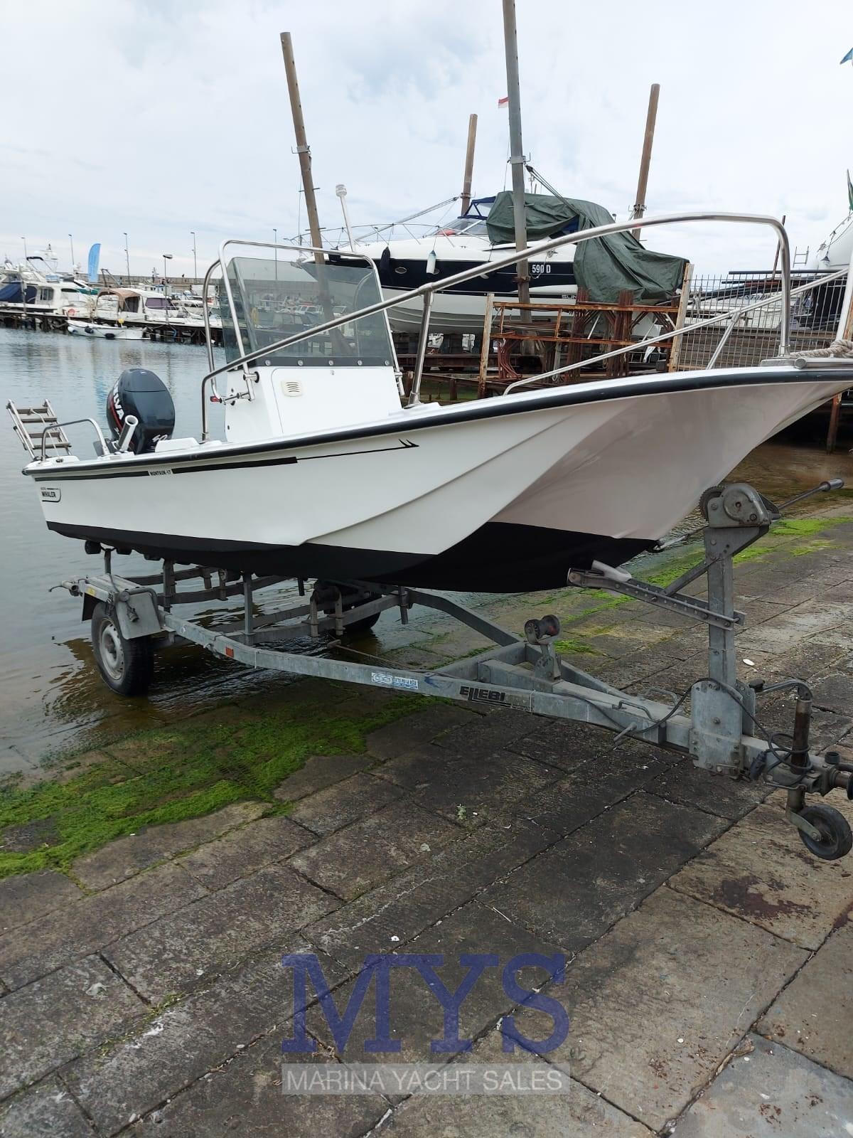 boston whaler 17 montauk