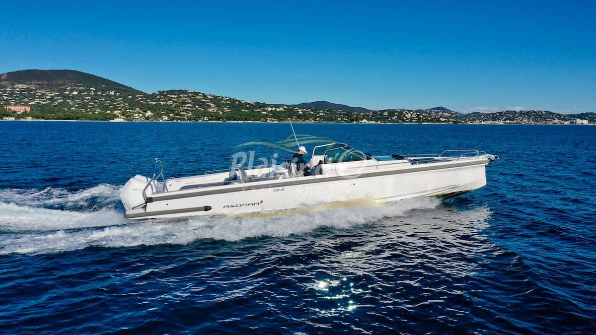 axopar 37 Sun Top