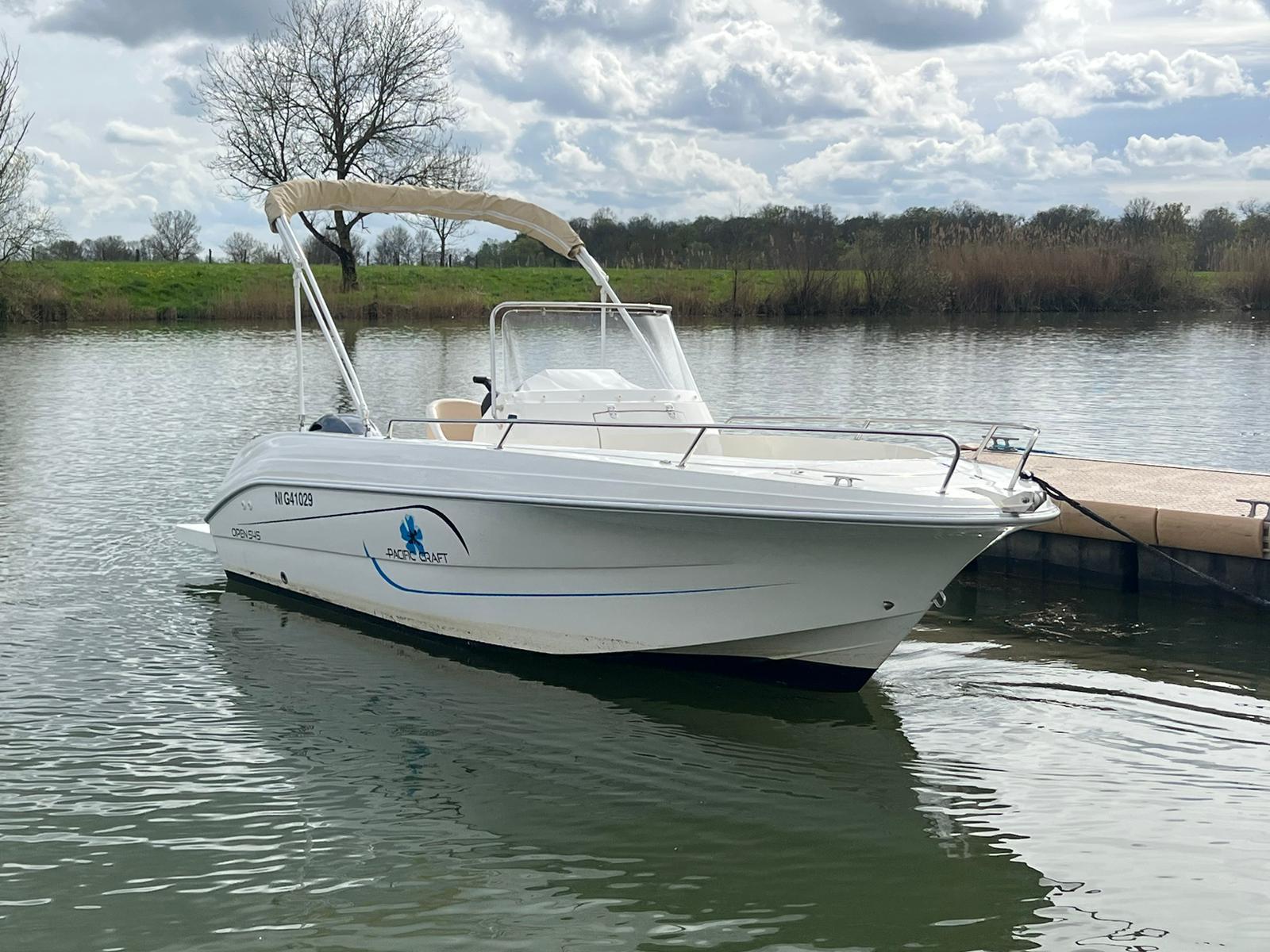 pacific craft Open 545