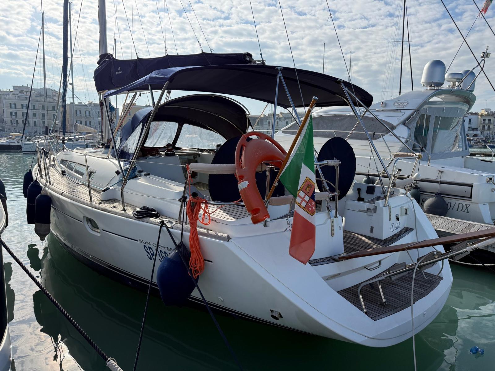 jeanneau Sun odyssey 45