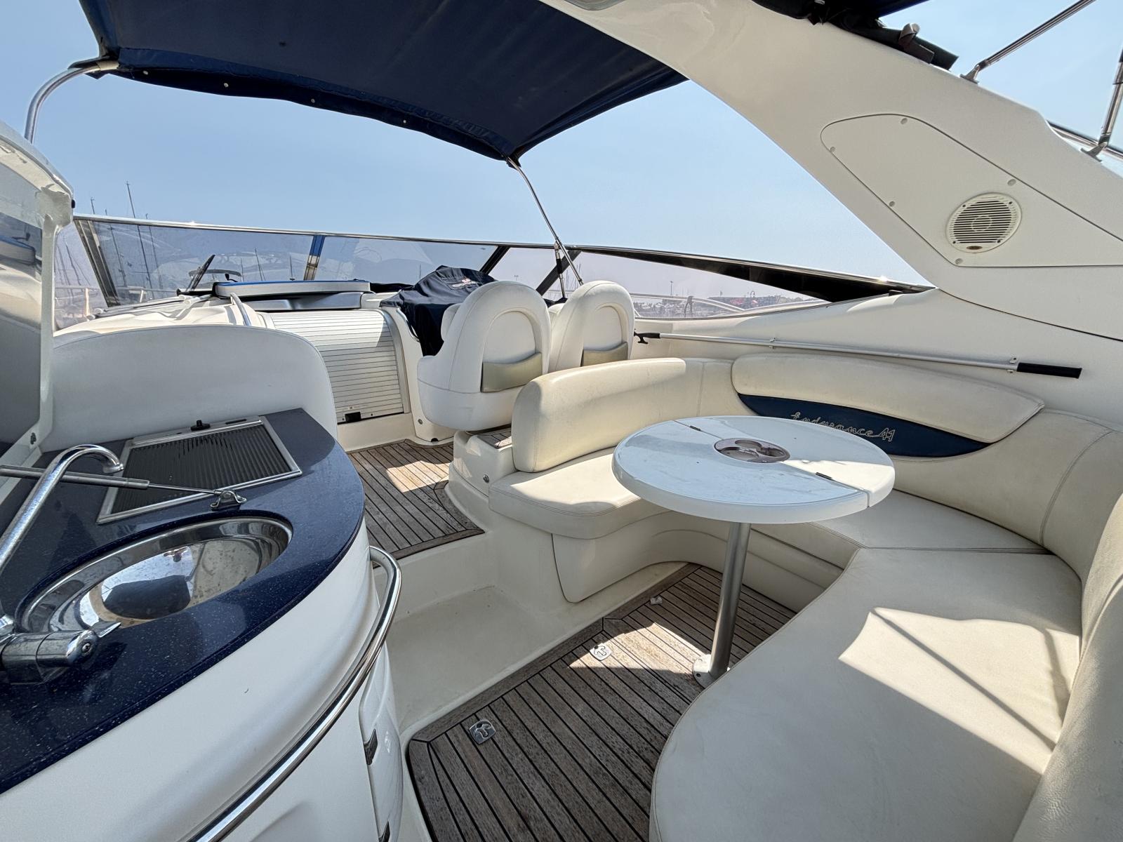 cranchi Endurance 41