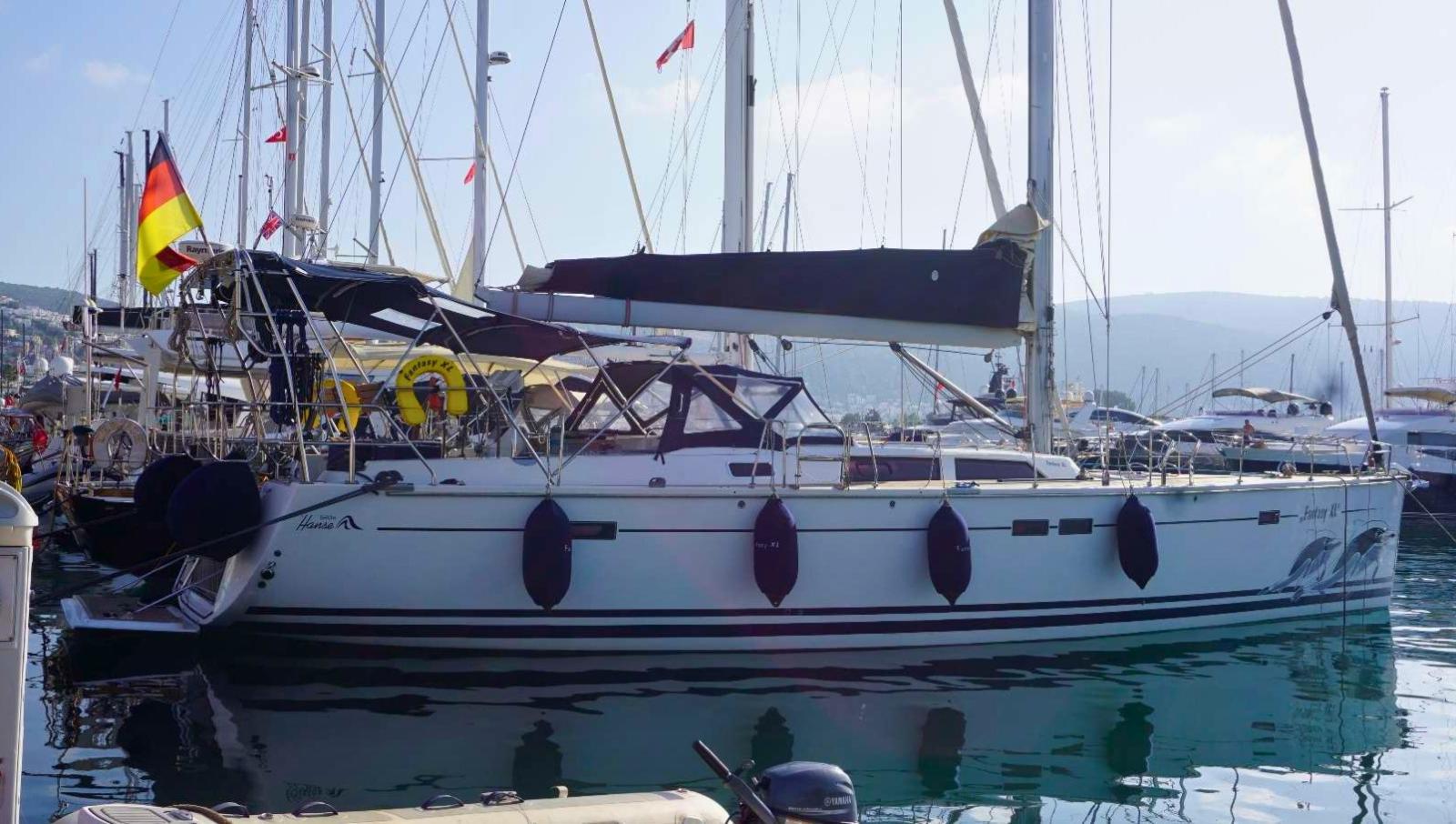 hanse yacht Hanse 540e