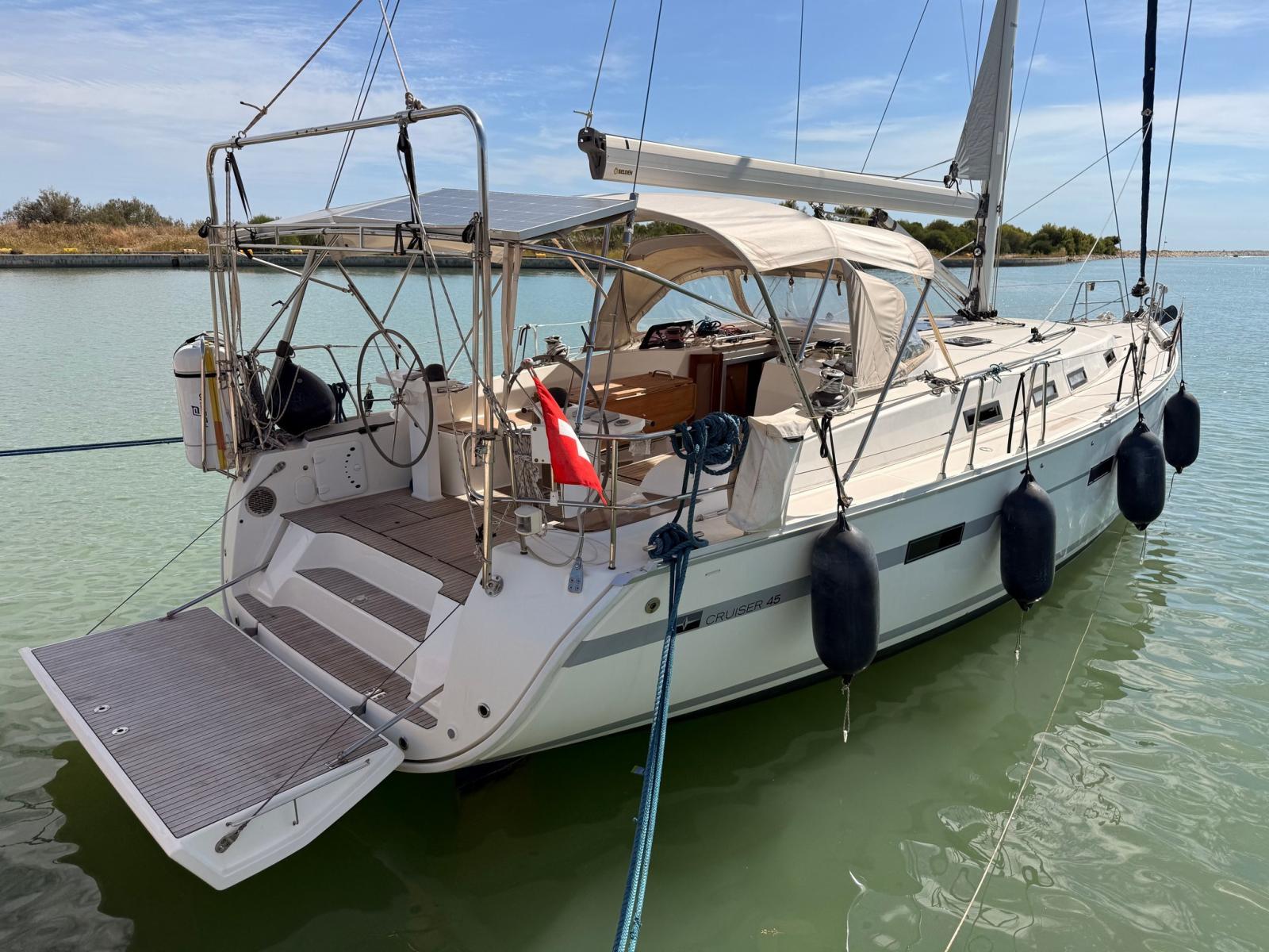 bavaria yachts 45 cruiser