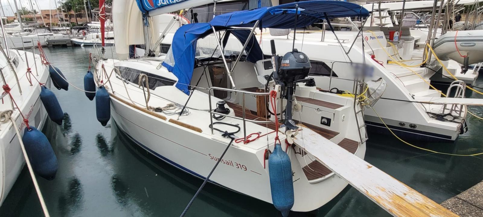 jeanneau Sun odyssey 319
