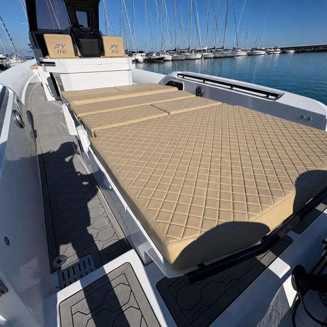panamera yacht Py110 gt veloce