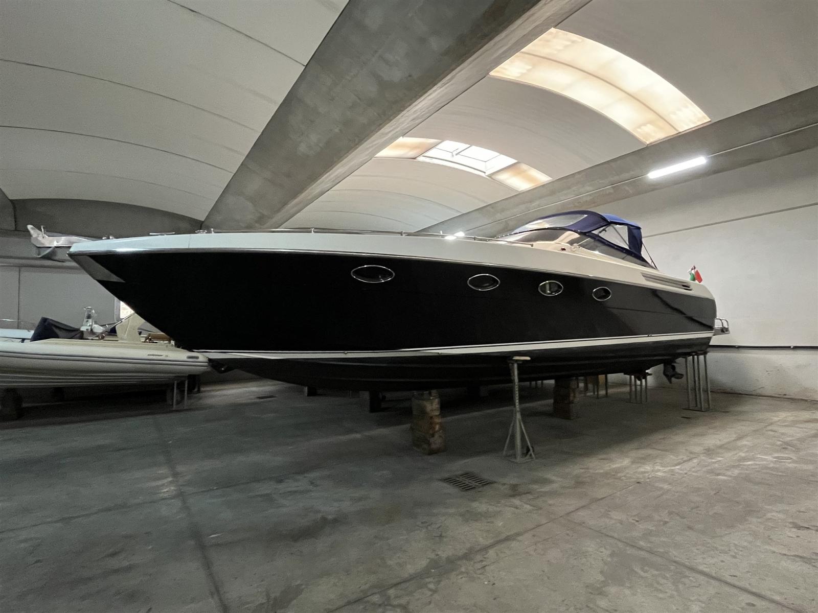 marine yachting Mig 38 open natante