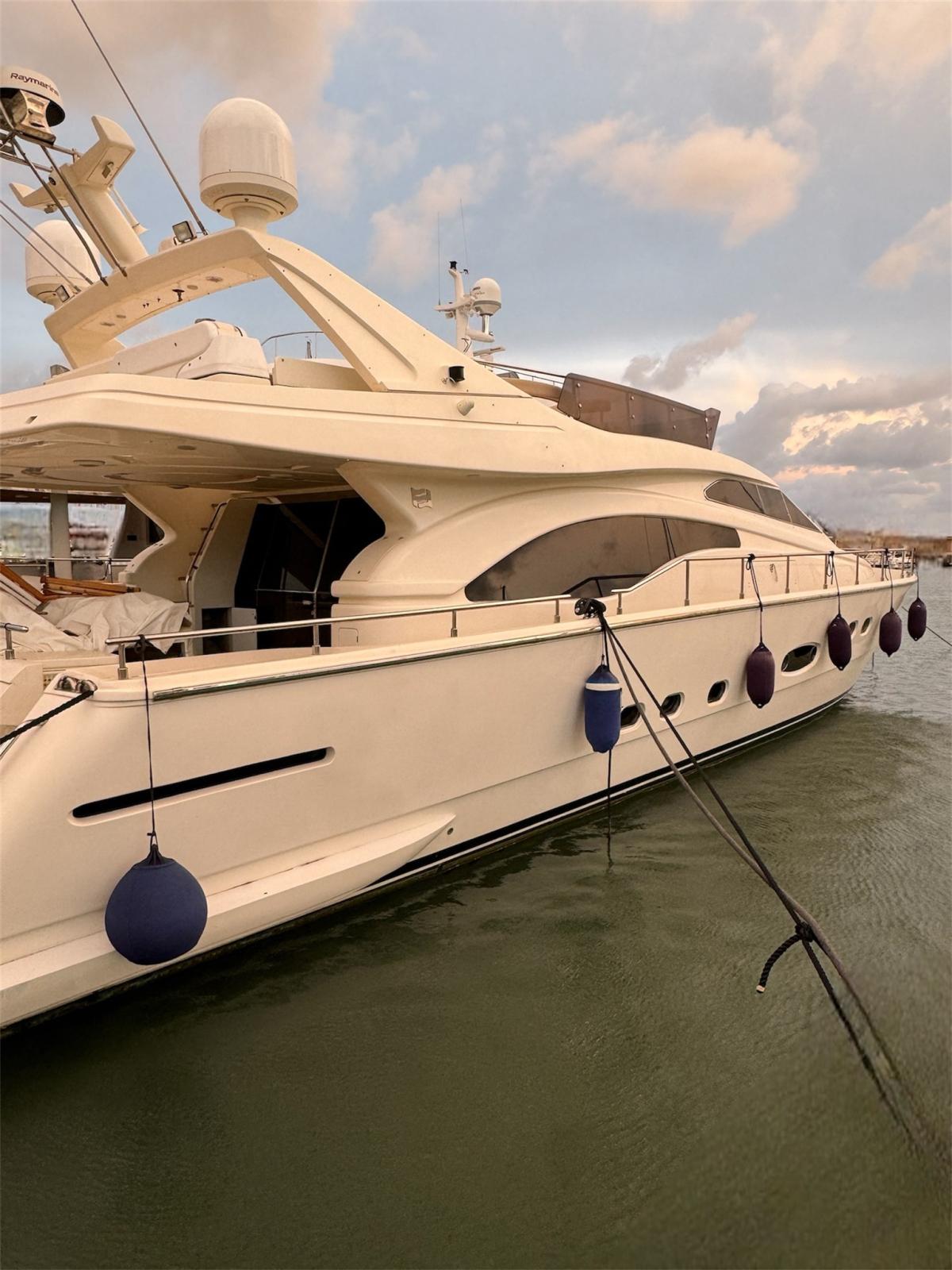 ferretti yachts Ferretti 680