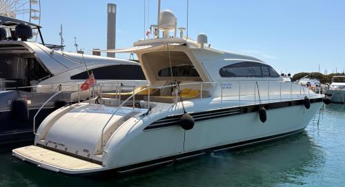 Cantieri leopard leopard 23 hard top