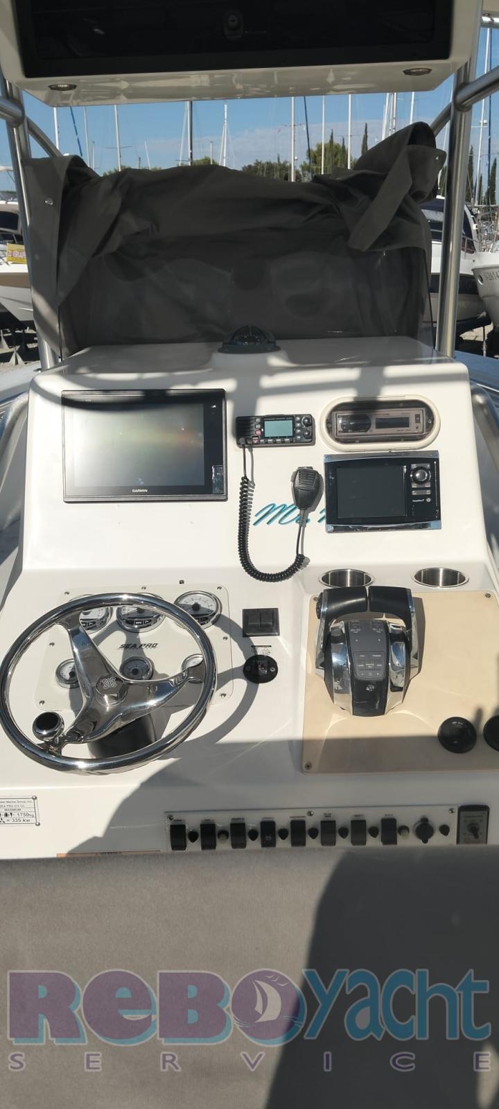 sea pro 270 cc center consolle