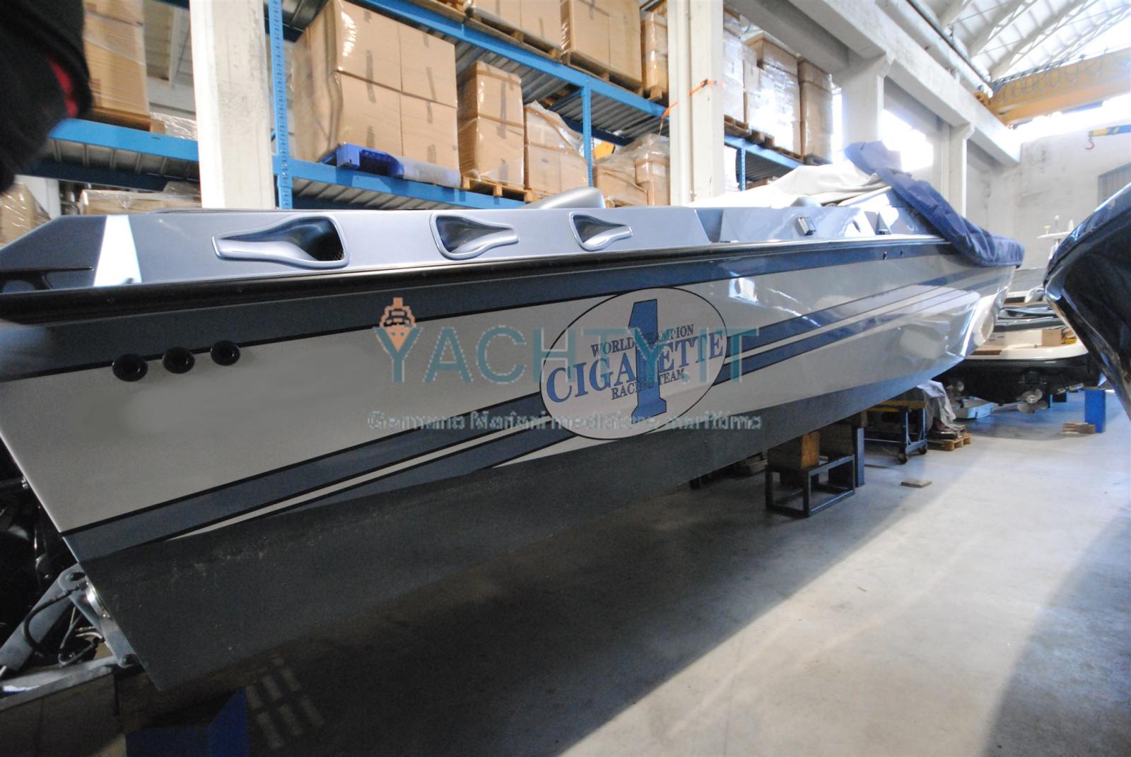 cigarette r.t. 38' top gun