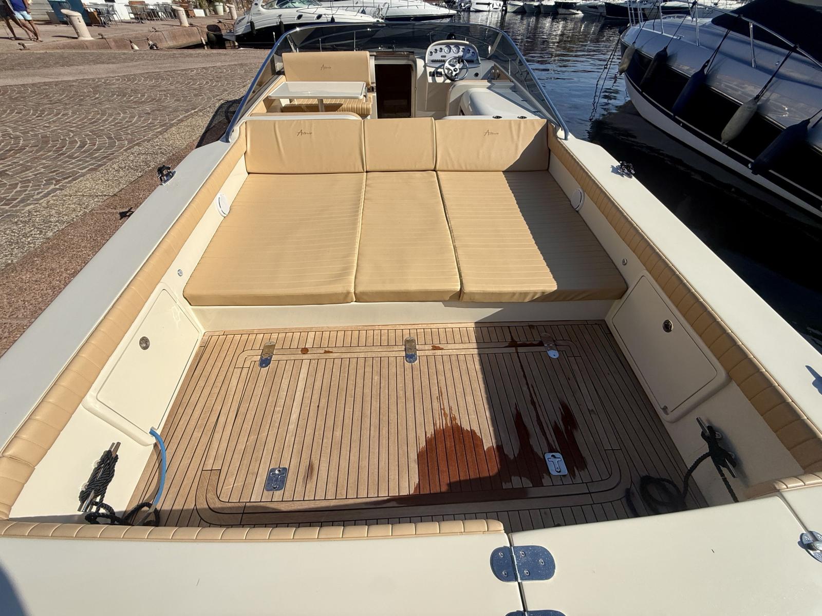 asterie Day cruiser 35