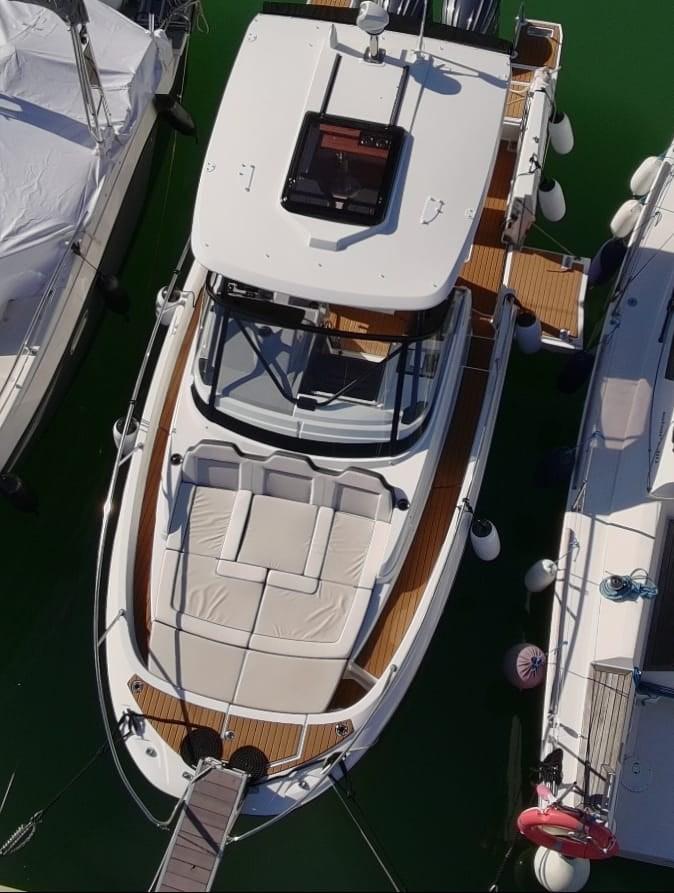 jeanneau Cap camarat 9.0 versione 2