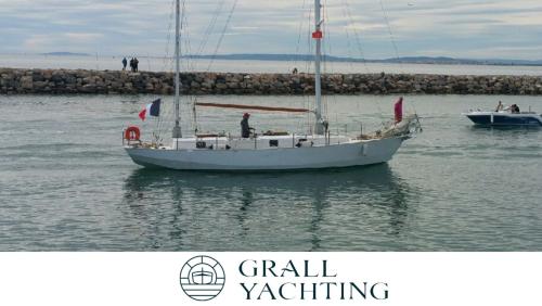 Amateur ketch acier amateur