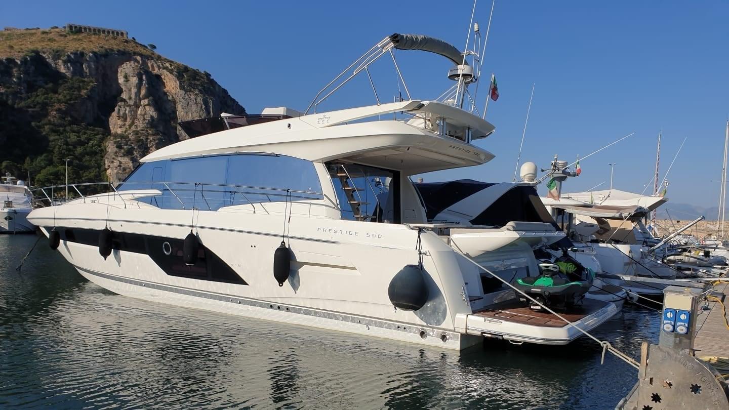 prestige Prestige 590 f