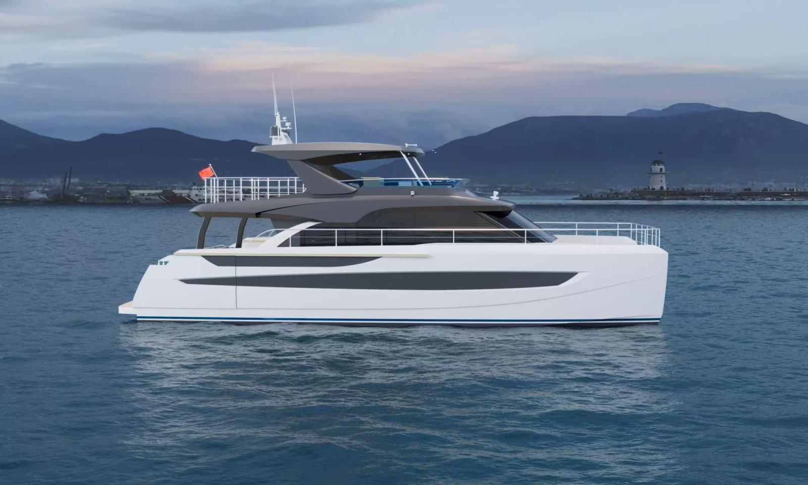 Catamaran Diamond Yachts TY68