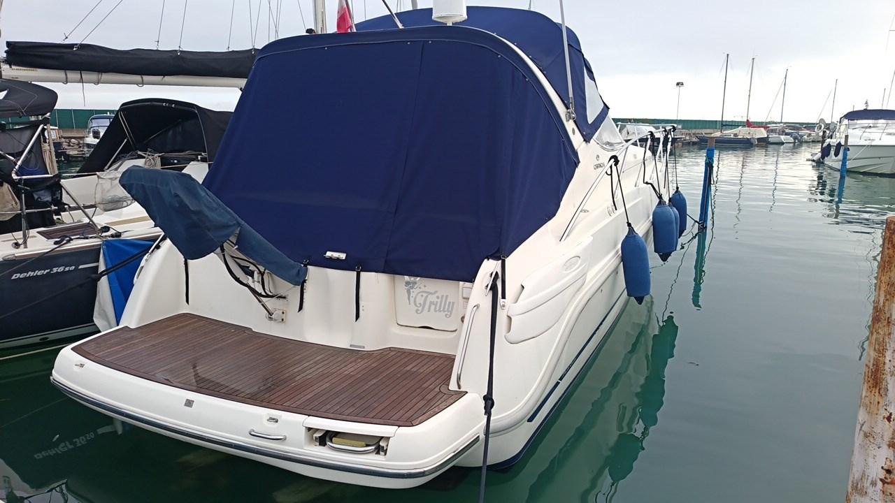 cranchi Zaffiro 34