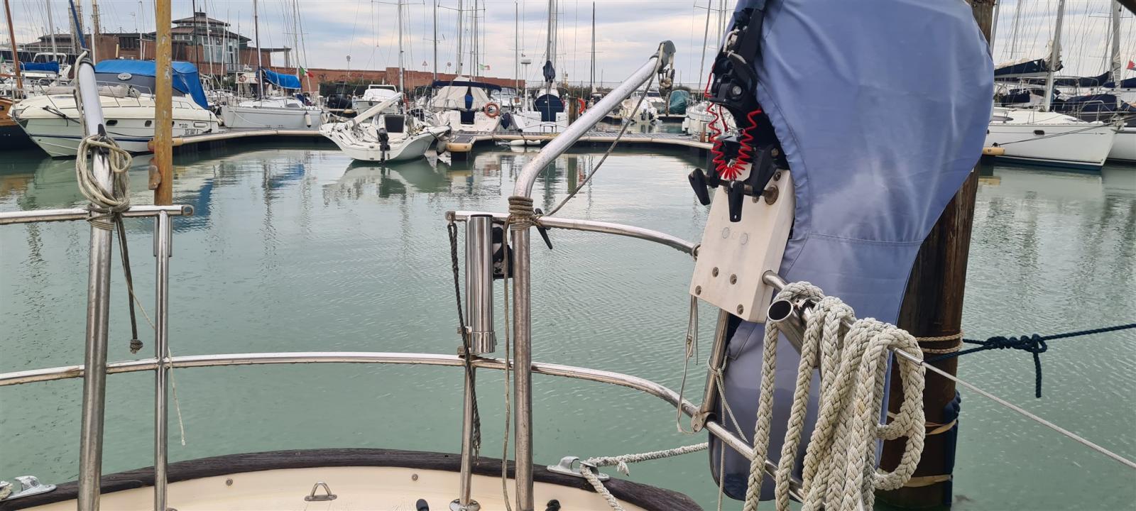 hallberg rassy Rasmus 35