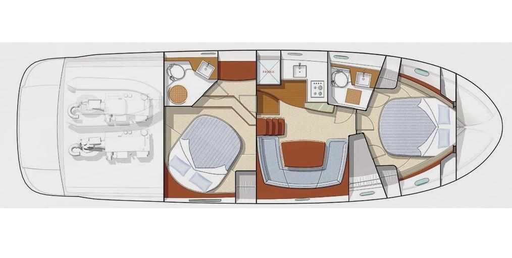 prestige Prestige 440 s