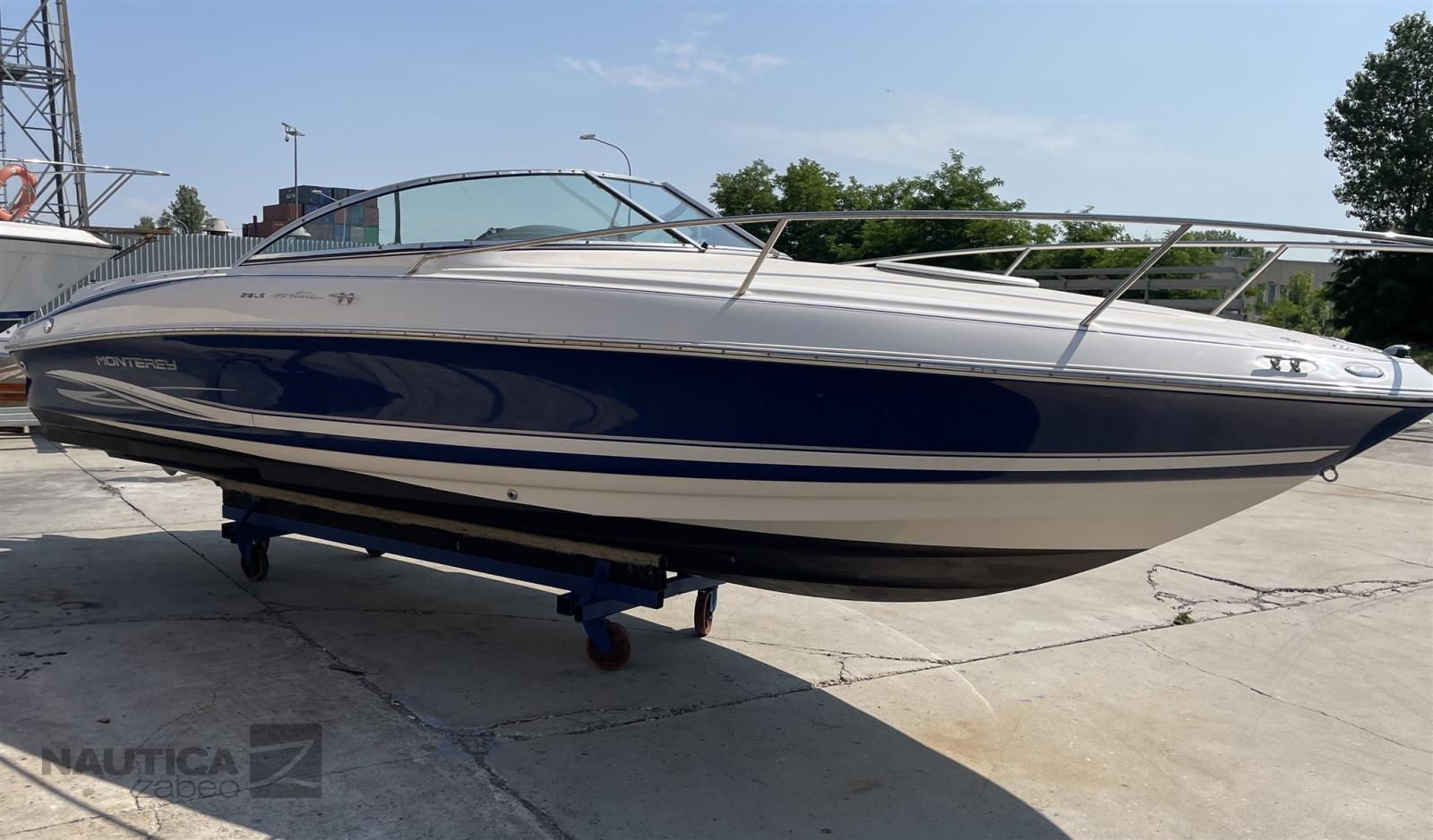 monterey boats 218 montura cuddy