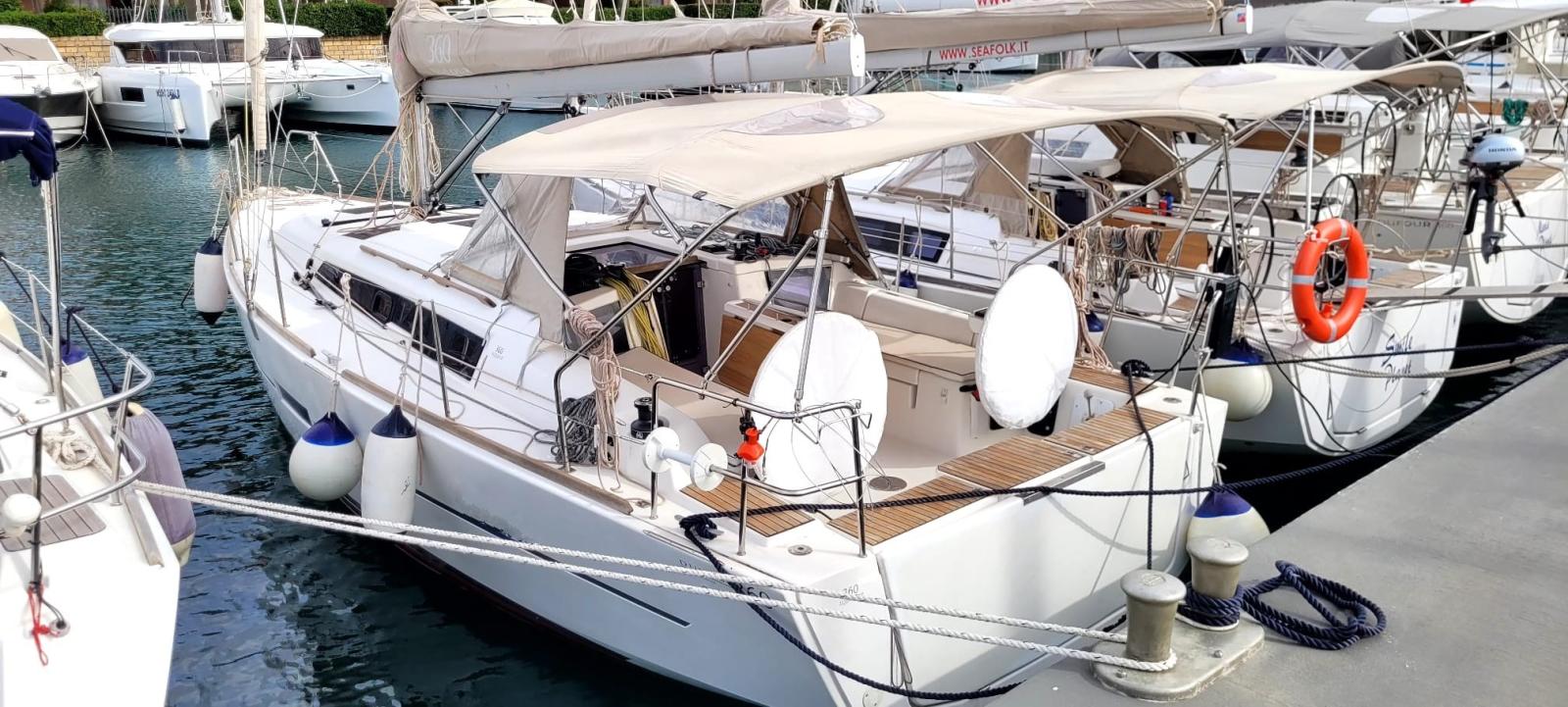 dufour yachts 360 grand large