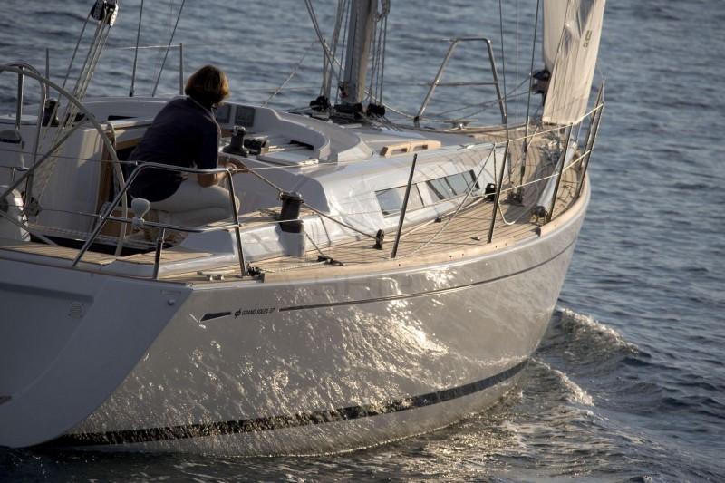 cantiere del pardo Grand soleil 37