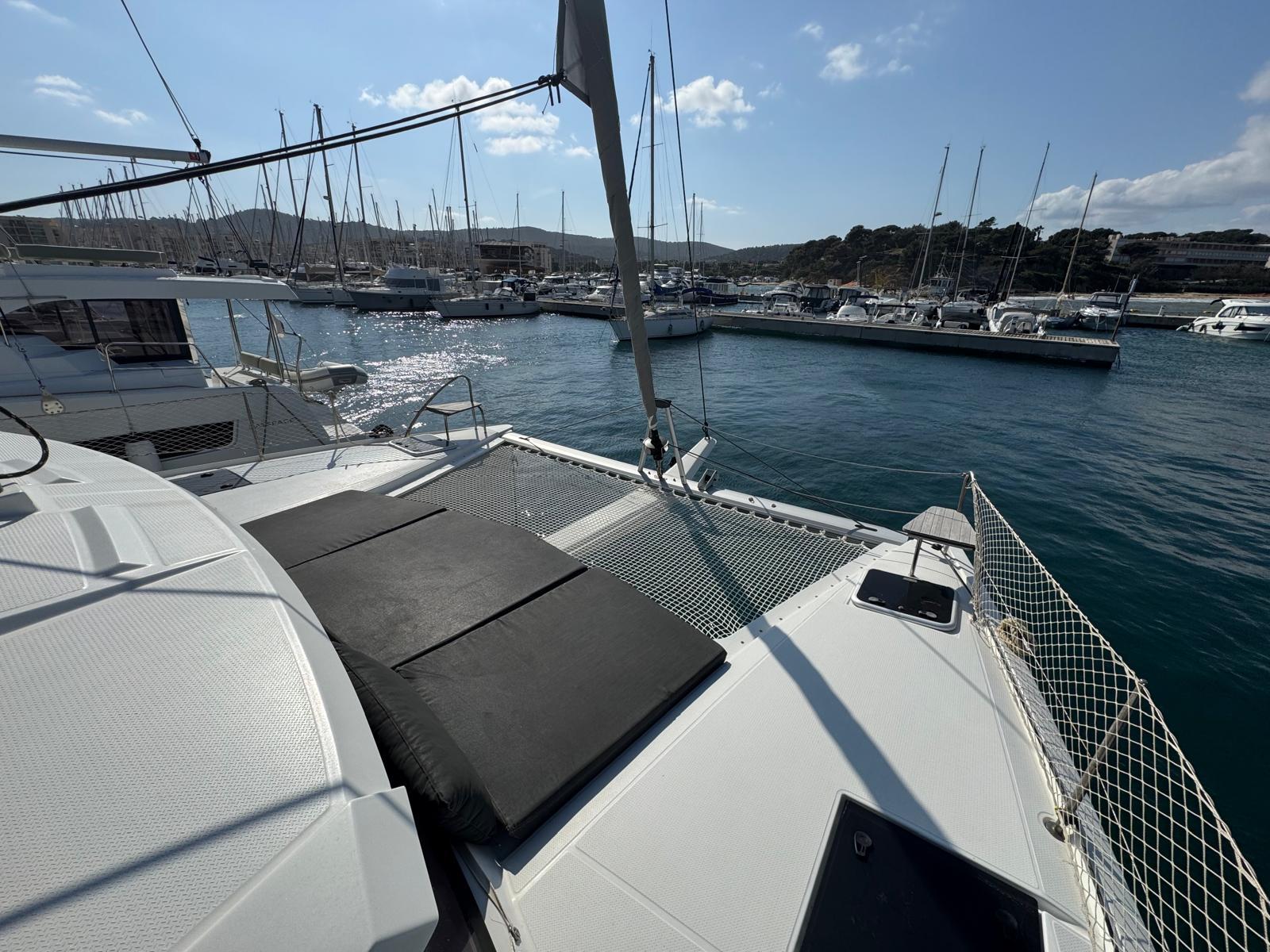 fountaine pajot Lucia 40