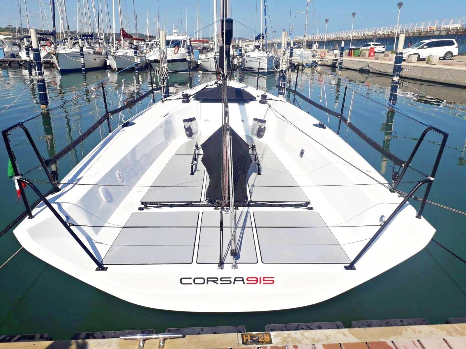 magnani yacht Corsa915