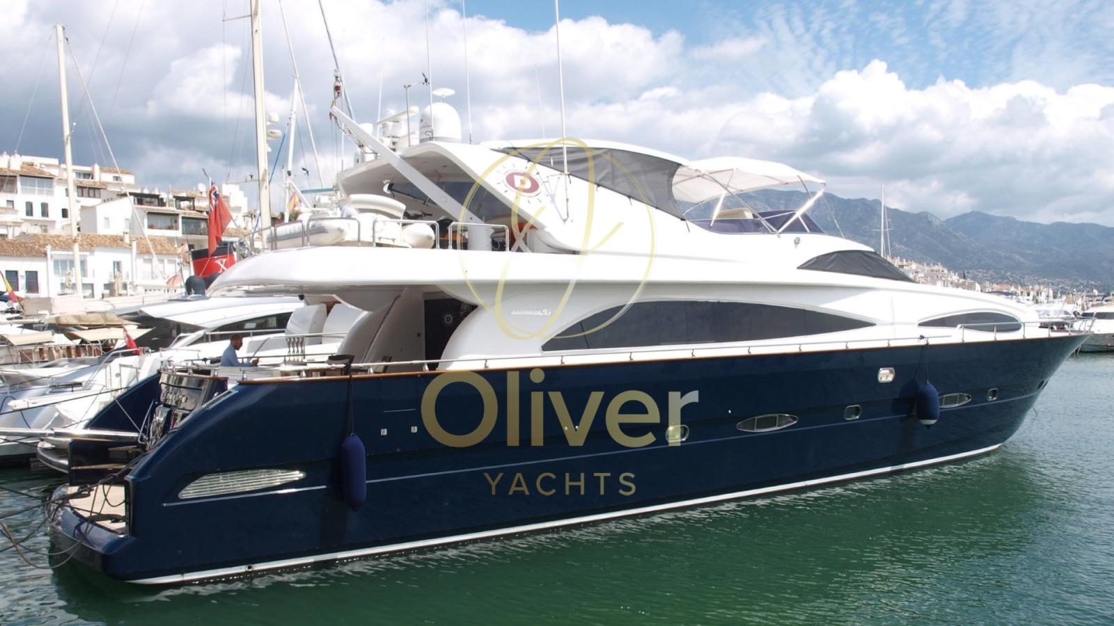 astondoa Astondoa 95 glx