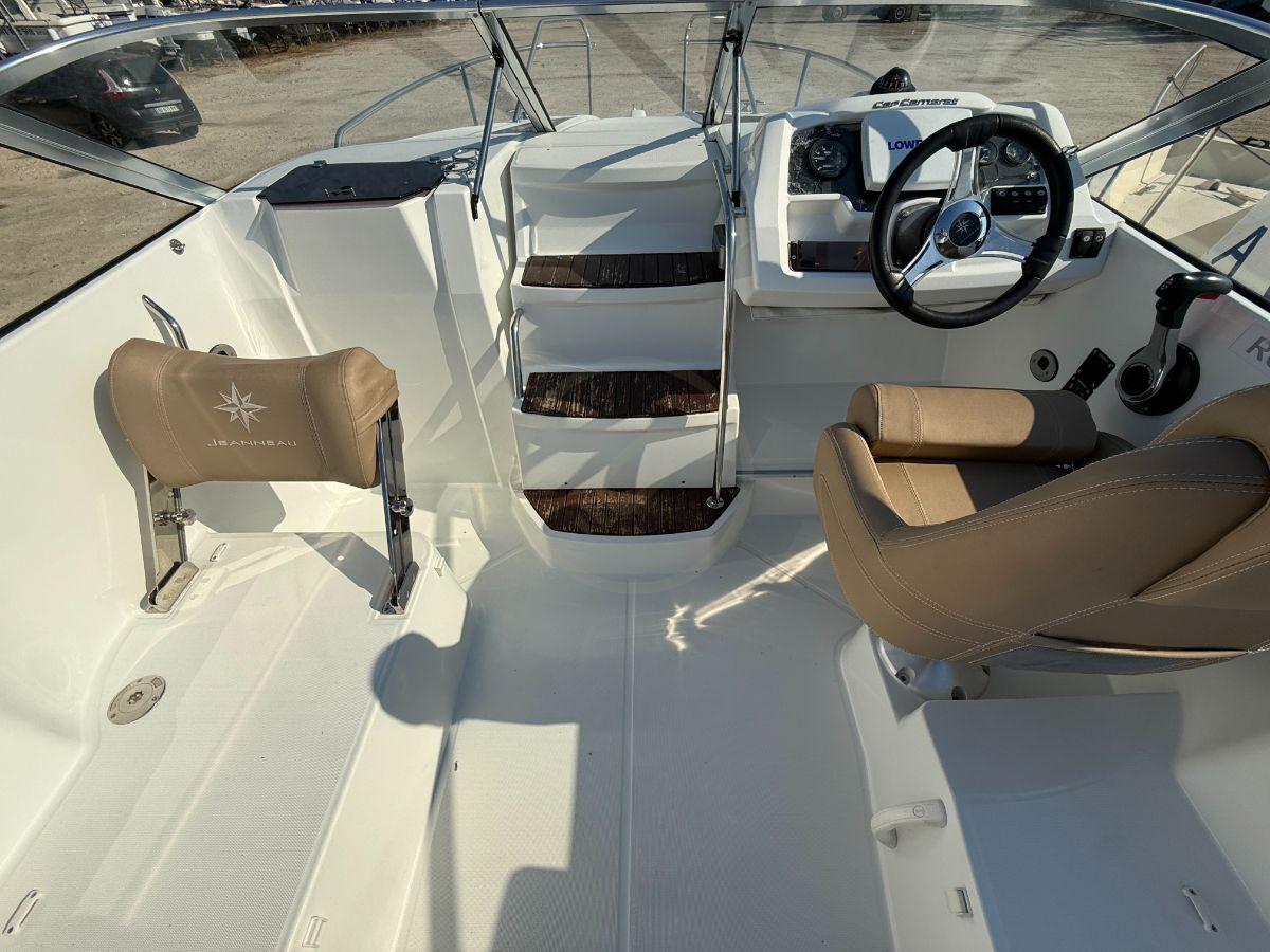 jeanneau Cap camarat 6.5 dc