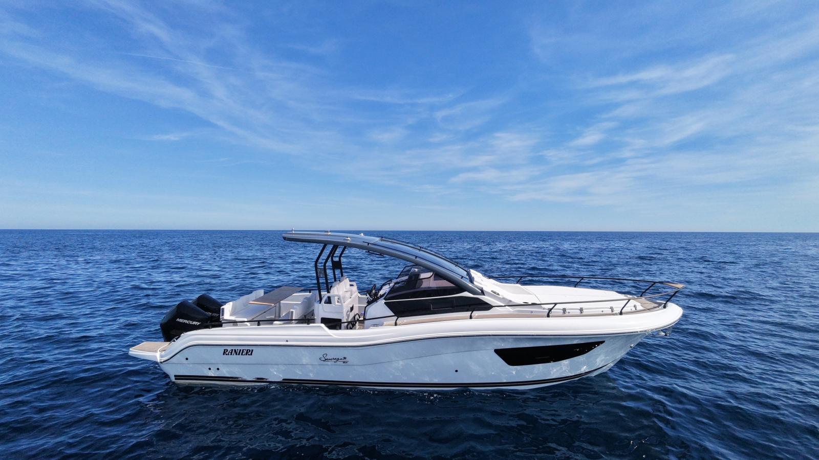 ranieri Sauvage 34 spider