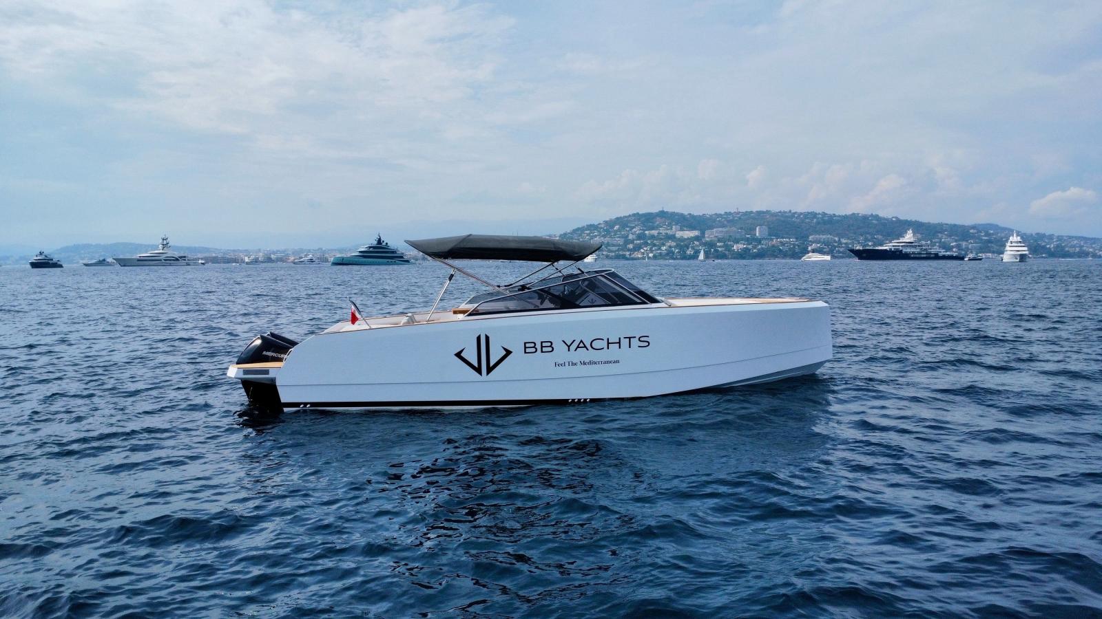 bb yachts Bb35 elba outboard