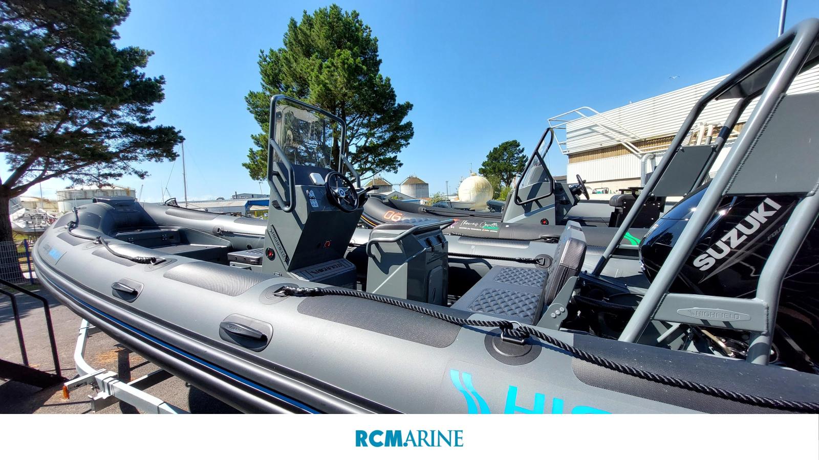 highfield Escape family rcmarine 600