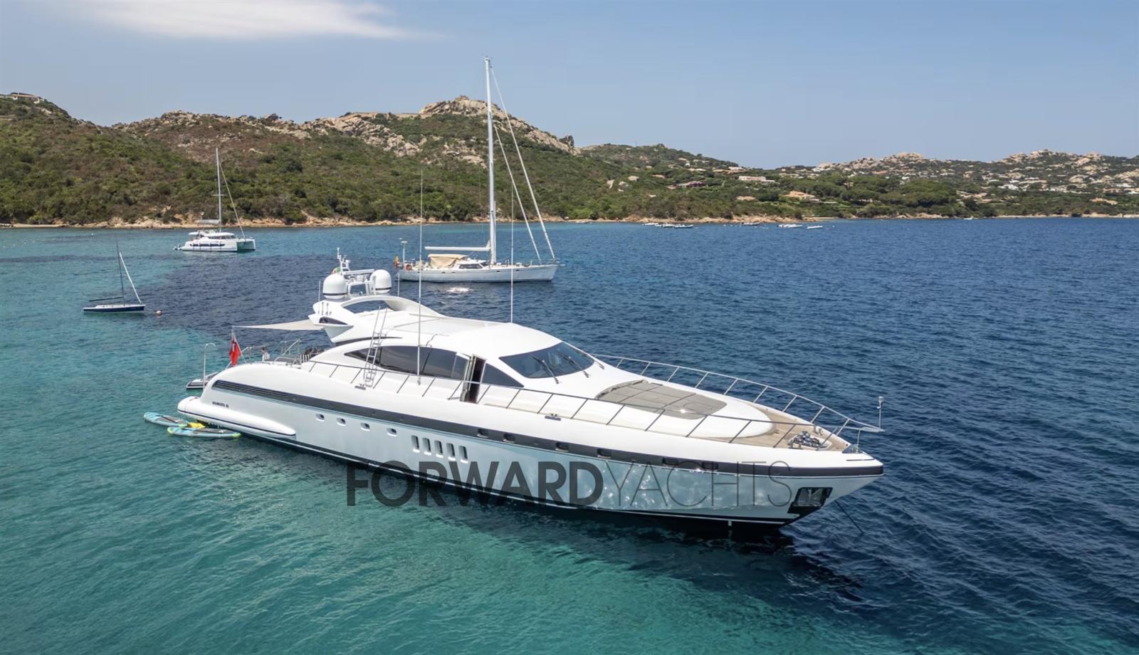 overmarine Mangusta 92