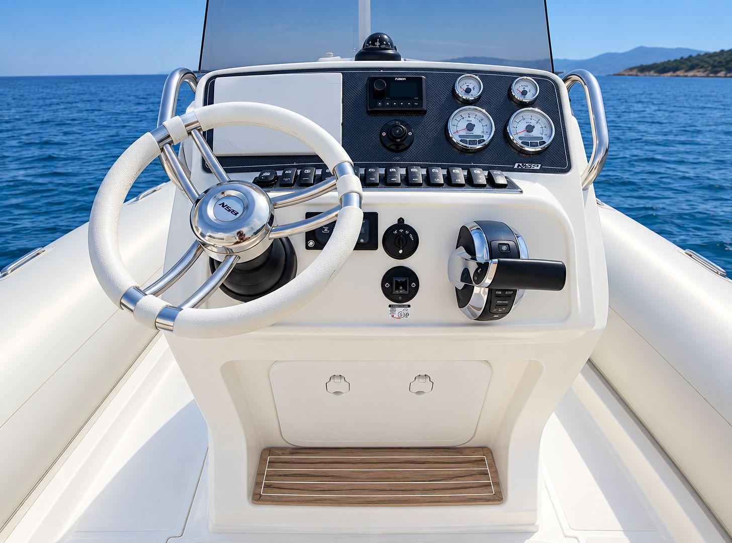 black fin Elegance 8
