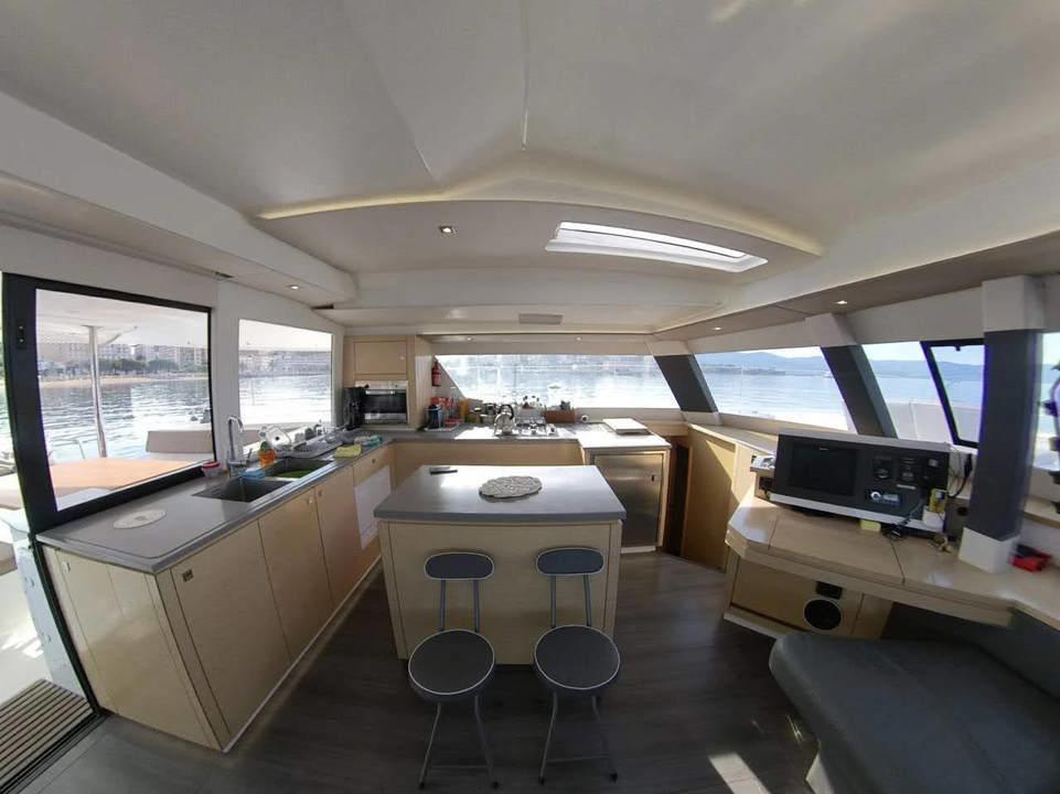 fountaine pajot Saba 50 maestro