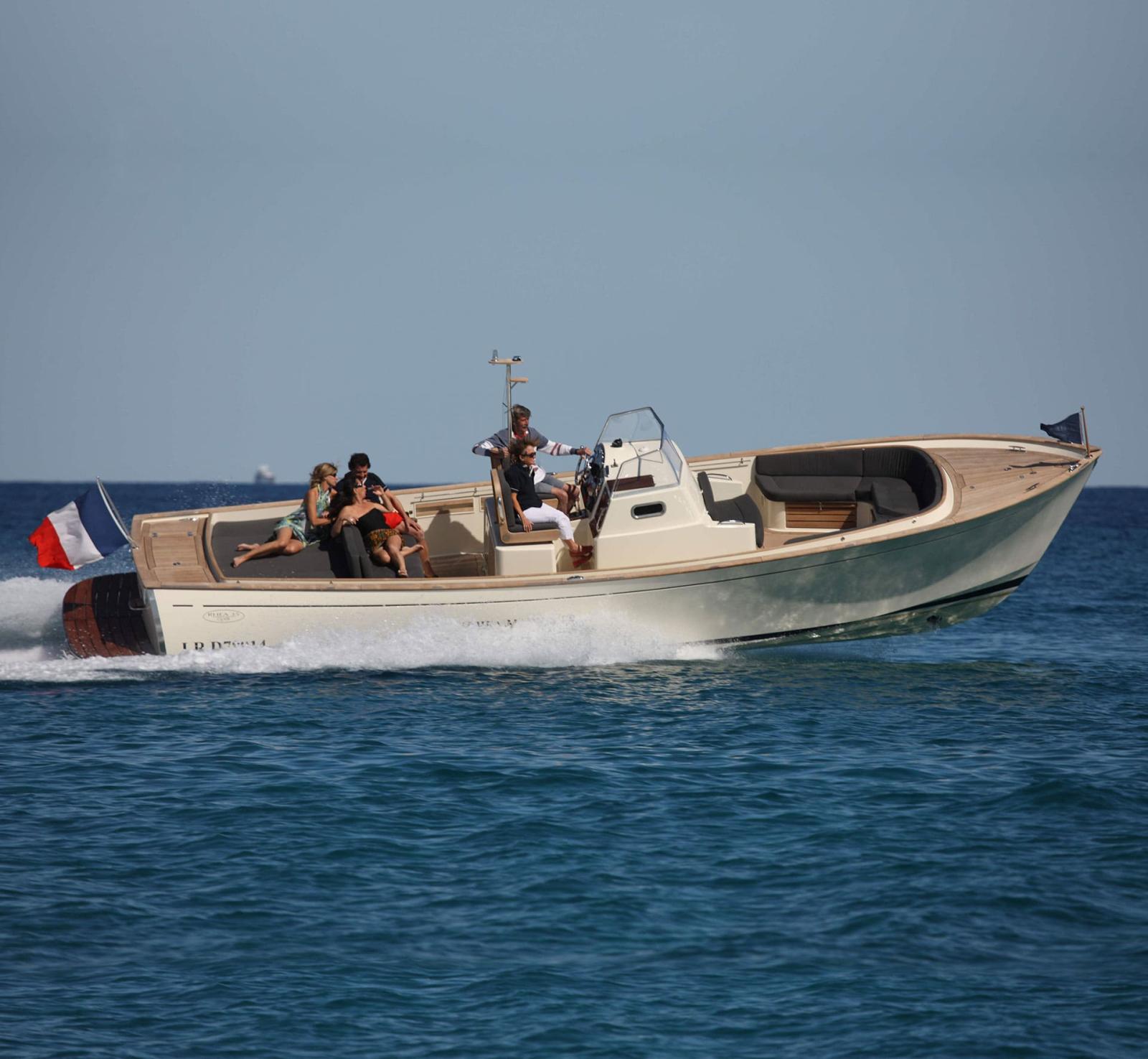 rhea marine 35 open