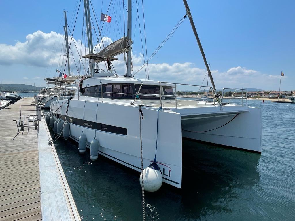 chantier catana 4.1