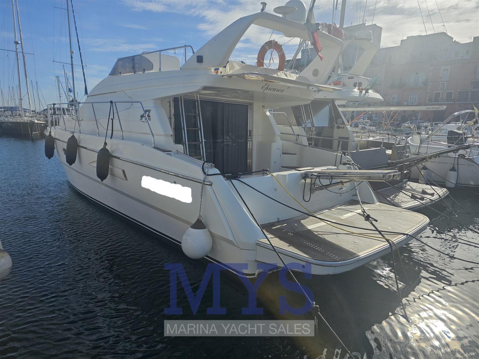 azimut 43