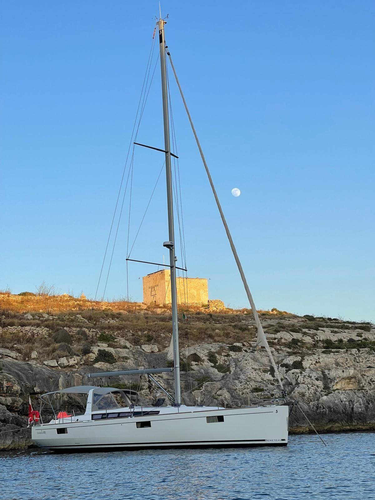 beneteau Oceanis 48