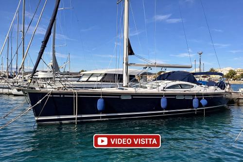 Jeanneau sun odyssey 54 ds