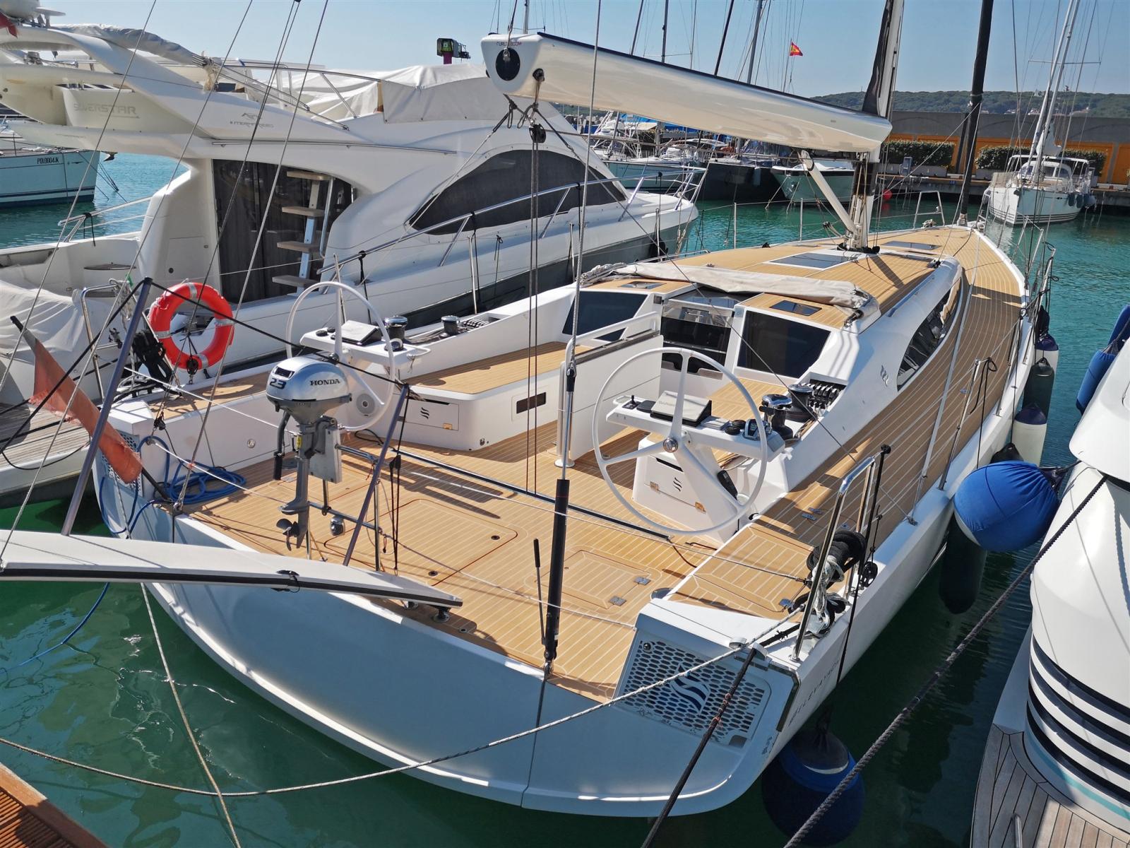 eleva yachts by carbon line The fifty