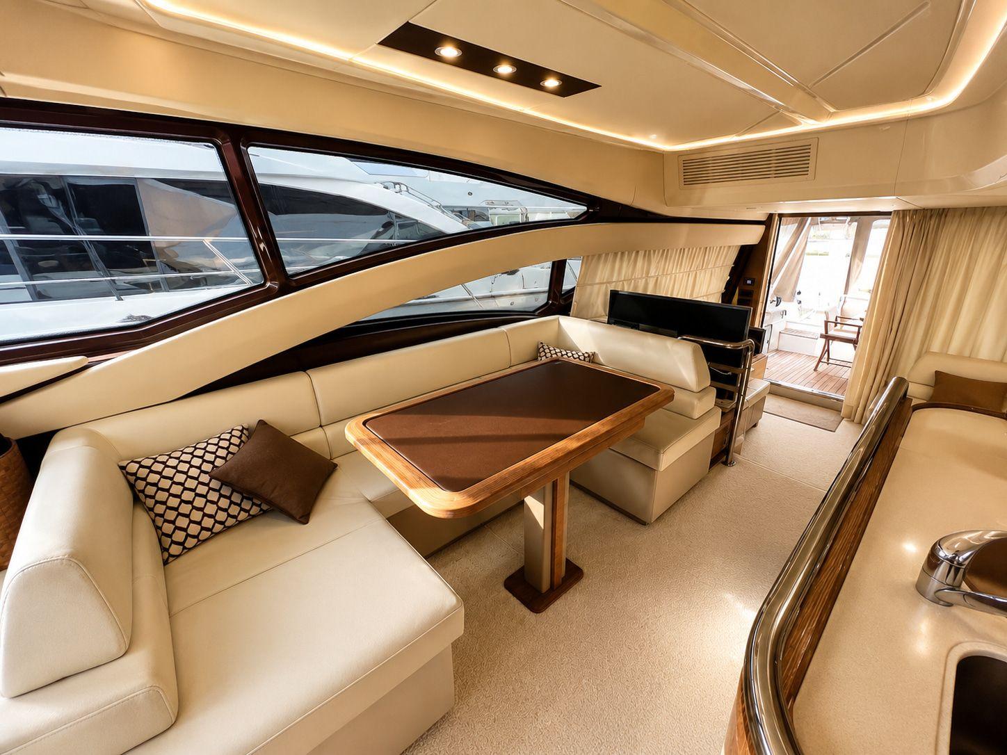azimut 60 flybridge