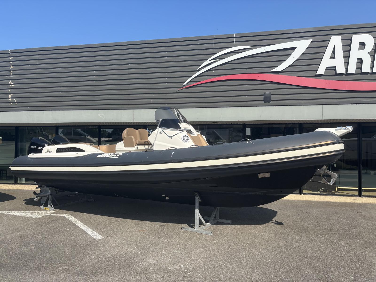 joker boat Clubman 28