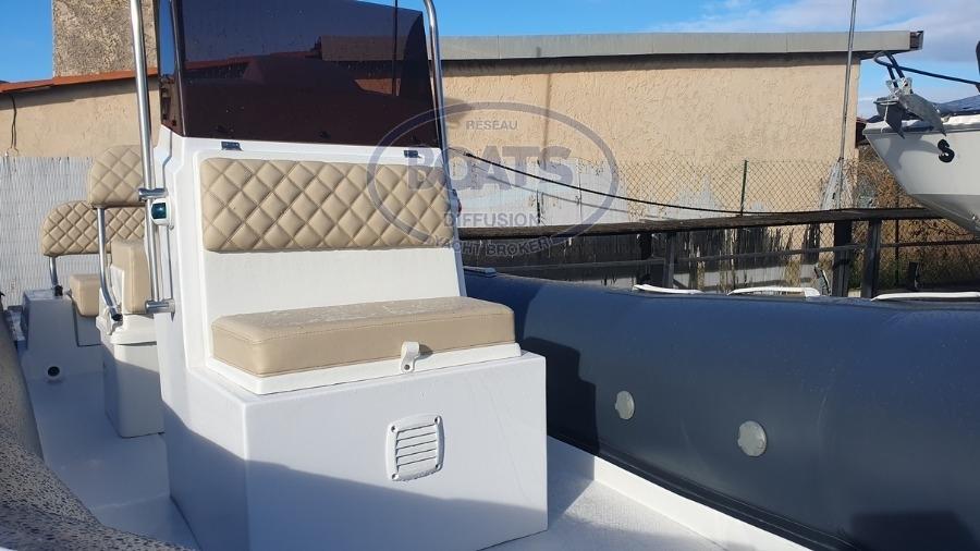 inconnu Tiger marine 600 open