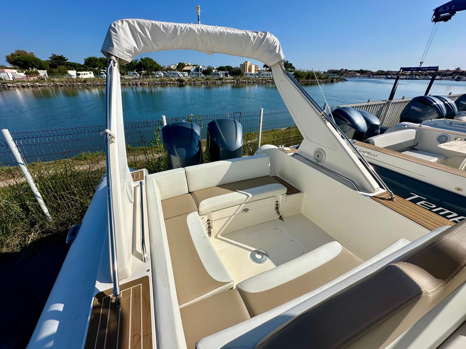 capelli Tempest 1000 wa