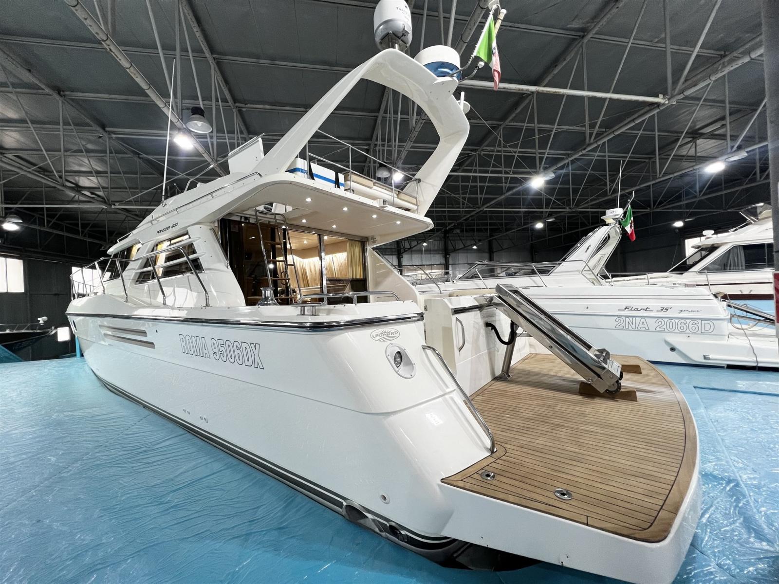 marine project Princess 500 refit